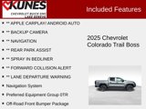 New 2025 Chevrolet Colorado Trail Boss w/ Off-Road Front Bumper Package image 3