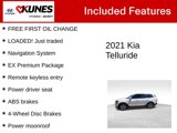 Used 2021 Kia Telluride EX w/ EX Premium Package image 2