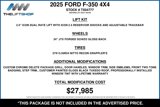 Used 2025 Ford F350 XL w/ FX4 Off-Road Package image 2