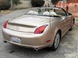 Used 2004 Lexus SC 430 Convertible image 2