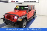 Used 2020 Jeep Wrangler Unlimited Sport image 3