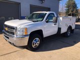 Used 2013 Chevrolet Silverado 3500 W/T w/ Snow Plow Prep Package image 4