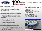 New 2025 Ford Mustang Dark Horse w/ Dark Horse Handlin Package image 5