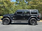 Used 2020 Jeep Wrangler Unlimited Sahara image 3
