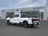 New 2025 Ford F350 4x4 Crew Cab Super Duty image 4