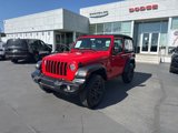 Certified 2024 Jeep Wrangler Sport image 3