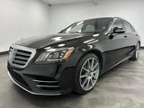 Used 2018 Mercedes-Benz S 560 4MATIC Sedan image 2