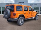 New 2025 Jeep Wrangler Sahara image 4