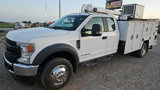 Used 2020 Ford F550 4x4 SuperCab Super Duty image 2