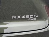 New 2025 Lexus RX 450h AWD w/ Luxury Package image 4