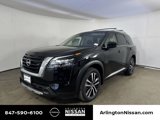 New 2025 Nissan Pathfinder Platinum image 3