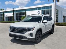 New 2025 Volkswagen Atlas SE