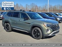 New 2025 Volkswagen Atlas Peak Edition SE