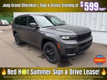 New 2025 Jeep Grand Cherokee L Altitude