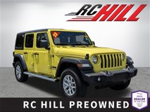 Used 2023 Jeep Wrangler Sport S
