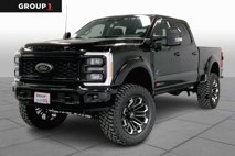 New 2025 Ford F250 XLT w/ Black Appearance Package