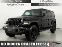 Used 2021 Jeep Wrangler Unlimited Sahara
