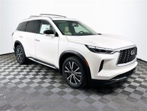 New 2025 INFINITI QX60 Sensory w/ Cargo Package