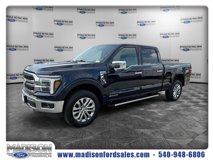 New 2025 Ford F150 Lariat w/ Equipment Group 502A High