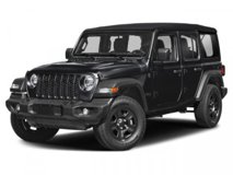 New 2025 Jeep Wrangler Sport S