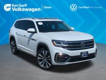 Certified 2021 Volkswagen Atlas SEL Premium