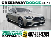 Used 2021 Mercedes-Benz E 350 Sedan