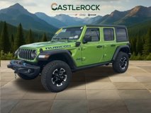 New 2025 Jeep Wrangler Unlimited Rubicon 4xe w/ Steel Bumper Group