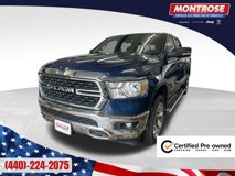 Certified 2022 RAM 1500 Big Horn
