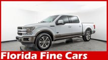 Used 2019 Ford F150 King Ranch w/ Equipment Group 601A Luxury