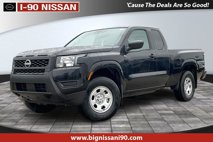 New 2025 Nissan Frontier S w/ S Utility Package