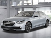 New 2025 Mercedes-Benz S 580 4MATIC Sedan