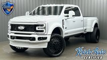 Used 2025 Ford F450 Platinum w/ Platinum Plus Package