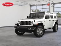 New 2025 Jeep Wrangler Unlimited Sahara