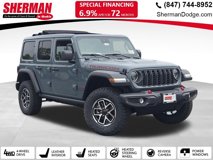 New 2025 Jeep Wrangler Unlimited Rubicon
