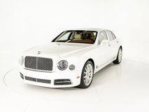 Certified 2020 Bentley Mulsanne
