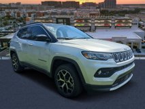 New 2025 Jeep Compass Limited