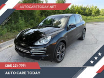 Used 2014 Porsche Cayenne Diesel Platinum Edition
