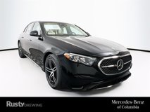New 2025 Mercedes-Benz E 350 4MATIC Sedan