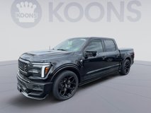New 2025 Ford F150 Lariat w/ Equipment Group 502A High