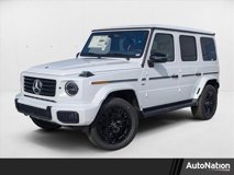 New 2025 Mercedes-Benz G 580 w/ EQ Technology