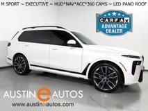 Used 2023 BMW X7 xDrive40i w/ Executive Package