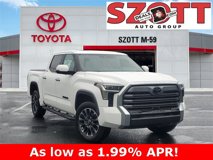 New 2025 Toyota Tundra Limited
