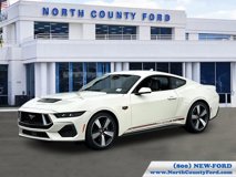 New 2025 Ford Mustang GT Premium w/ 60th Anniversary Package
