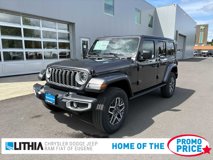 New 2025 Jeep Wrangler Sahara w/ Safety Group
