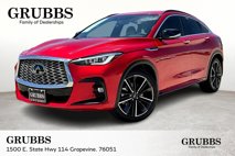 Certified 2023 INFINITI QX55 Essential
