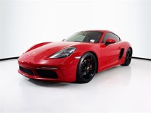 Certified 2022 Porsche 718 Cayman S