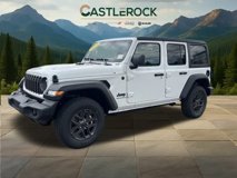 New 2025 Jeep Wrangler Sport S