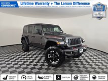 New 2025 Jeep Wrangler Unlimited Rubicon