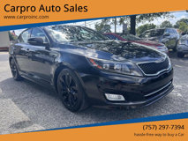 Used 2015 Kia Optima SX w/ SX Turbo Premium Package