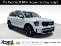 Certified 2024 Kia Telluride S w/ S Sunroof Package